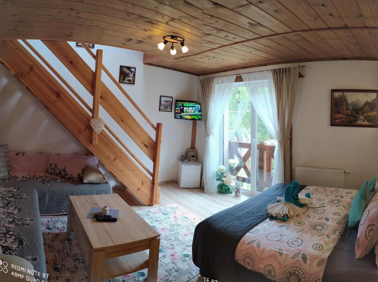 Privat Gazda Pension Ždiar Buitenkant foto