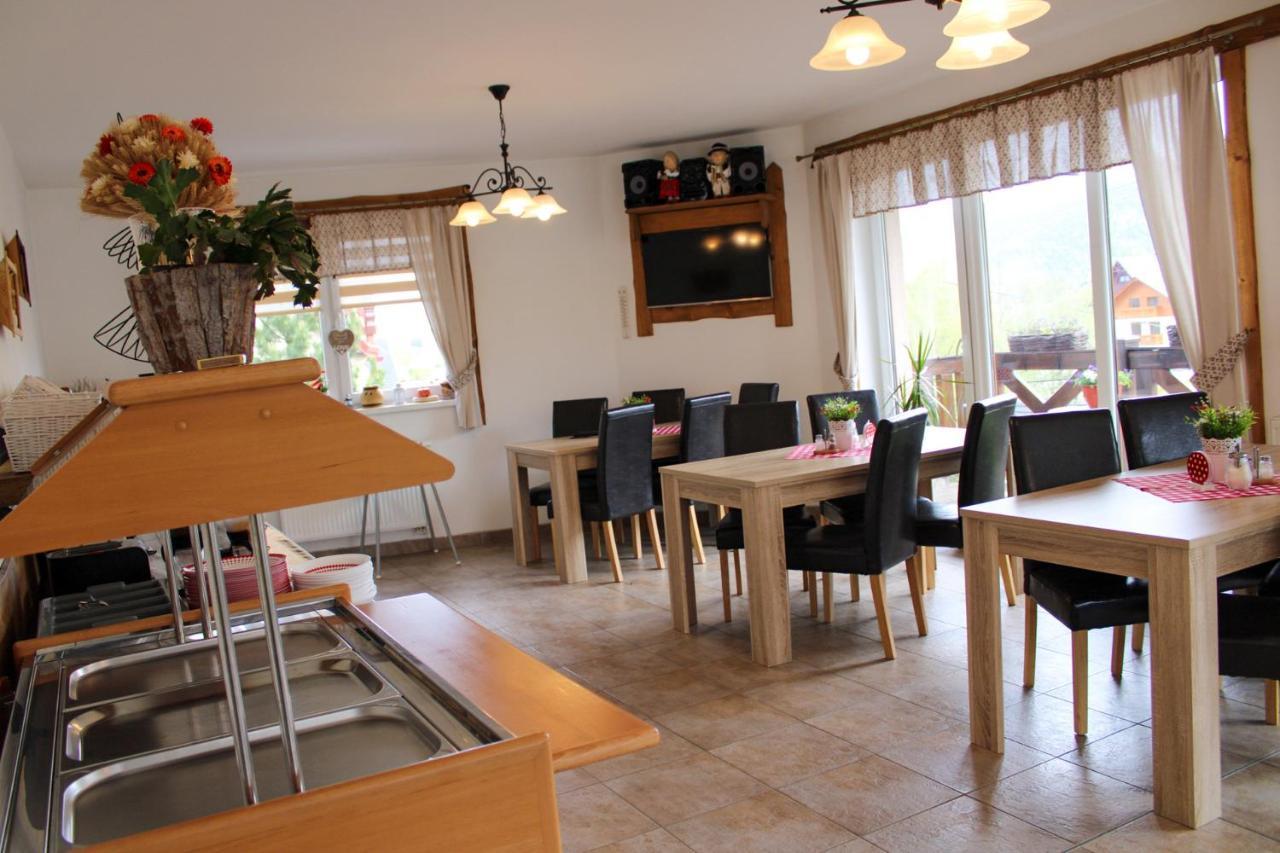 Privat Gazda Pension Ždiar Buitenkant foto
