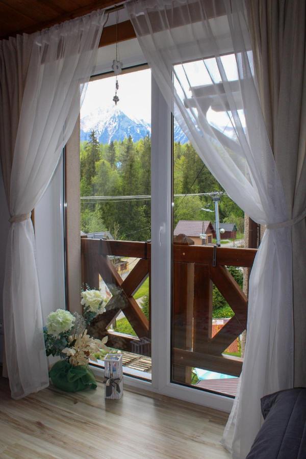 Privat Gazda Pension Ždiar Buitenkant foto