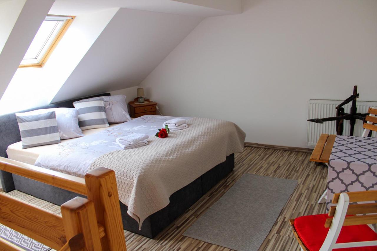 Privat Gazda Pension Ždiar Buitenkant foto