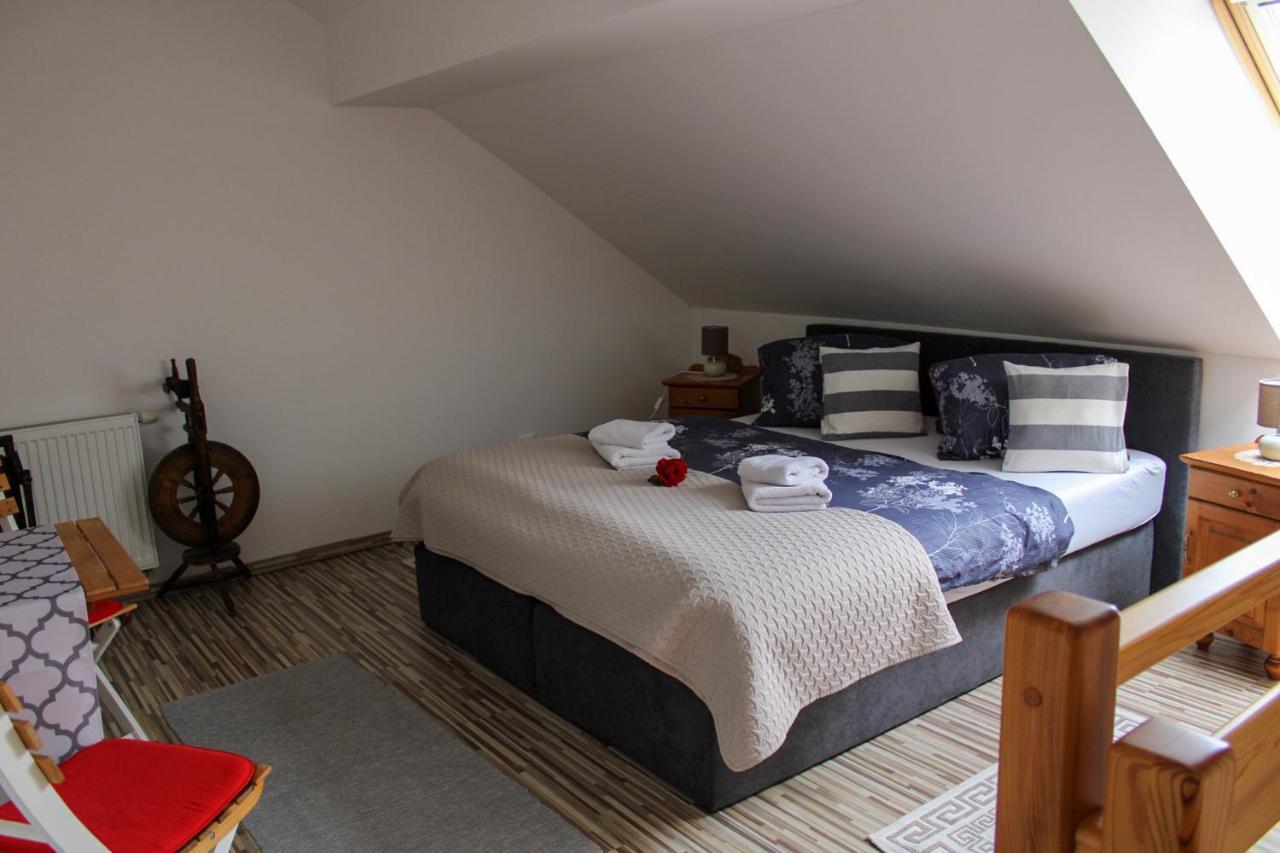 Privat Gazda Pension Ždiar Buitenkant foto