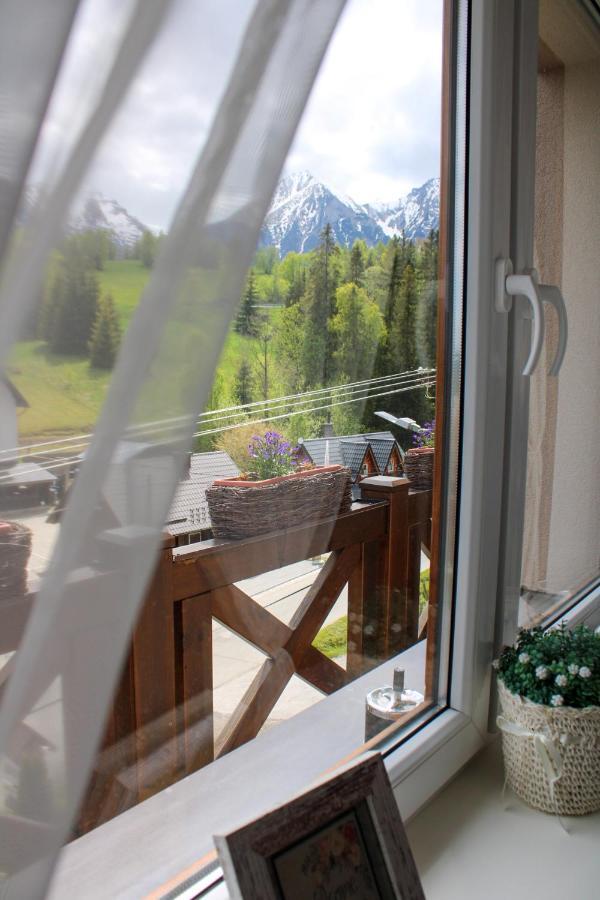 Privat Gazda Pension Ždiar Buitenkant foto