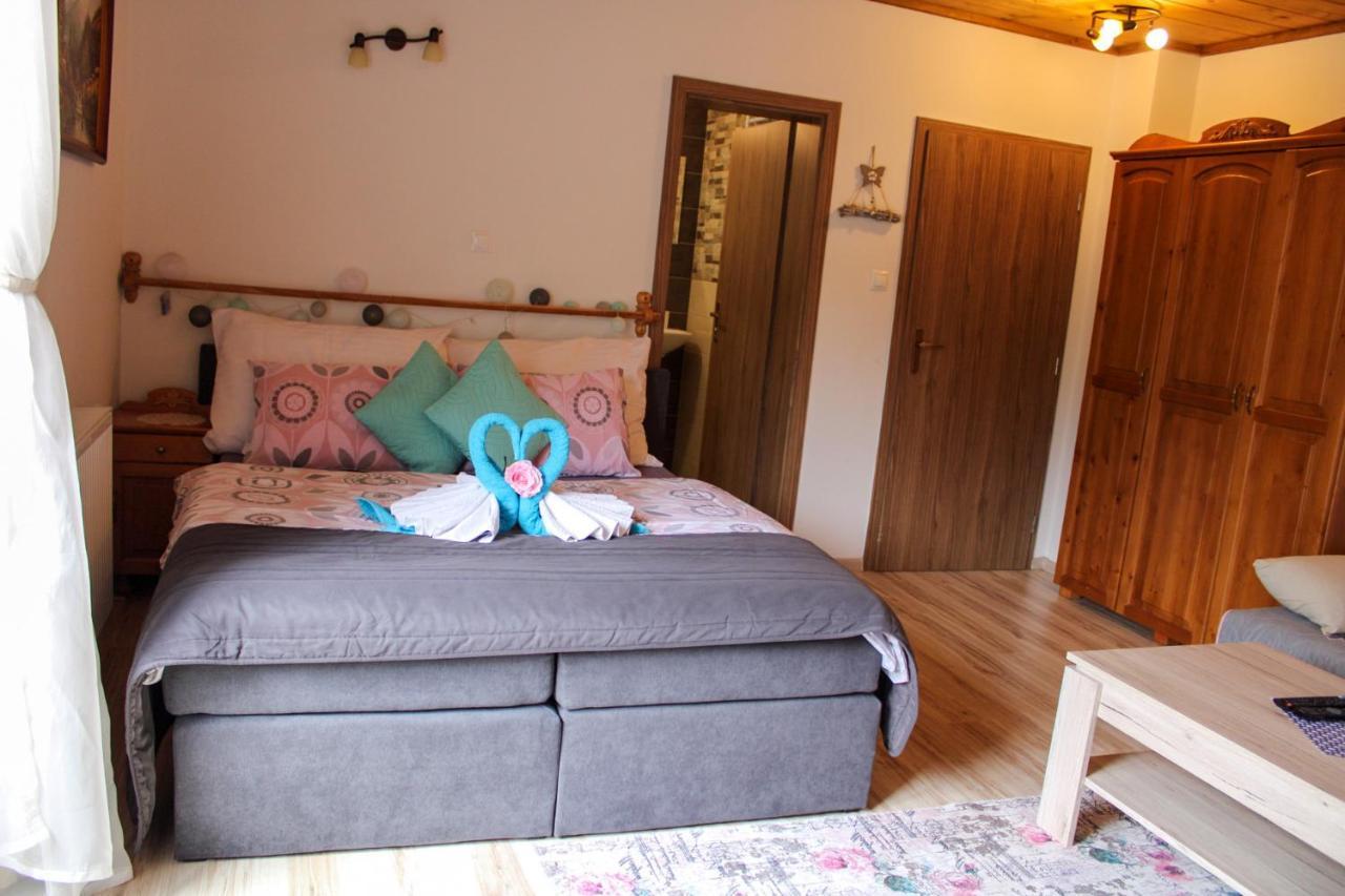 Privat Gazda Pension Ždiar Buitenkant foto