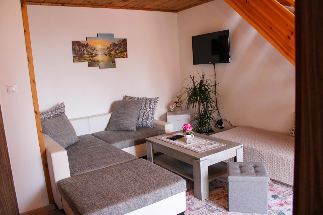 Privat Gazda Pension Ždiar Buitenkant foto