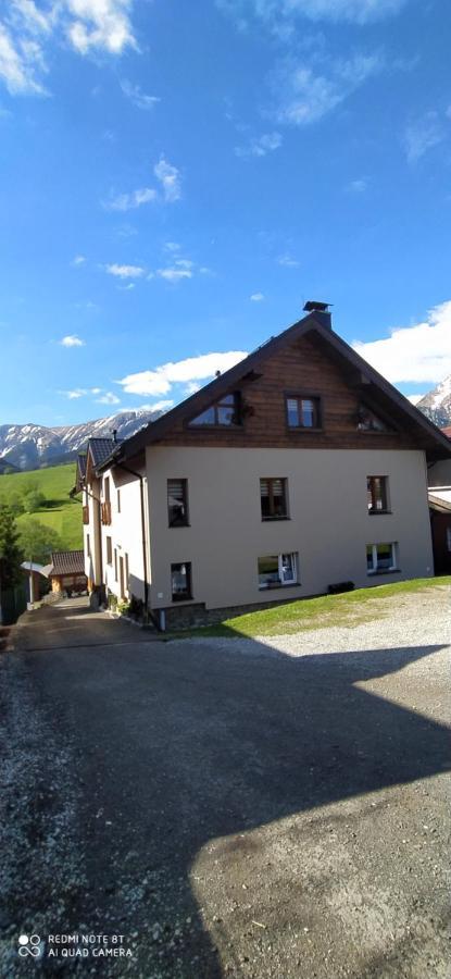 Privat Gazda Pension Ždiar Buitenkant foto