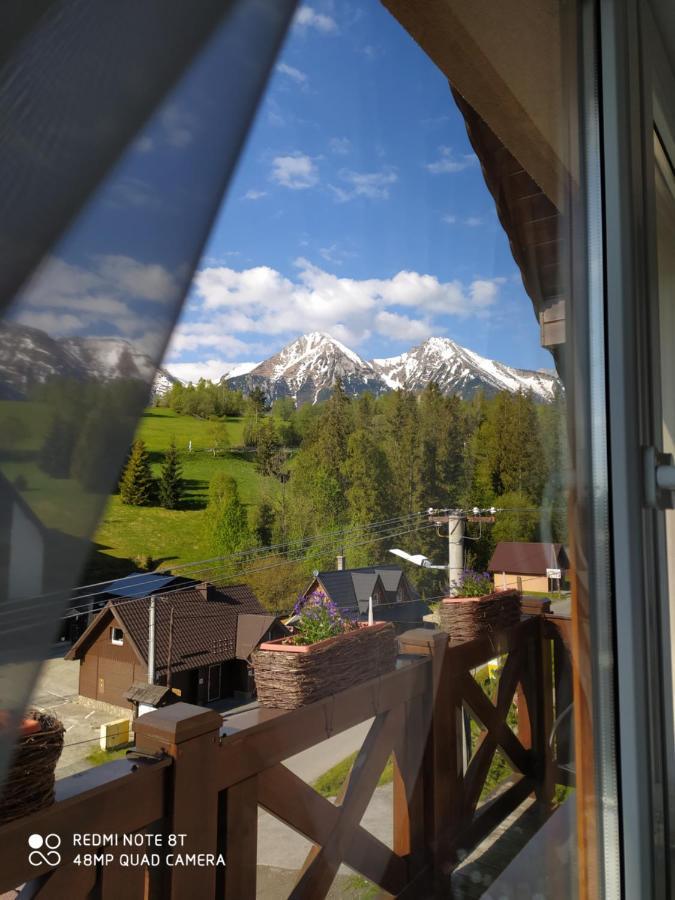 Privat Gazda Pension Ždiar Buitenkant foto