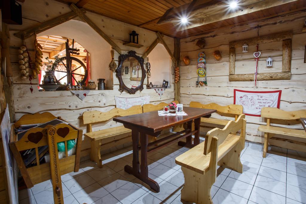 Privat Gazda Pension Ždiar Buitenkant foto