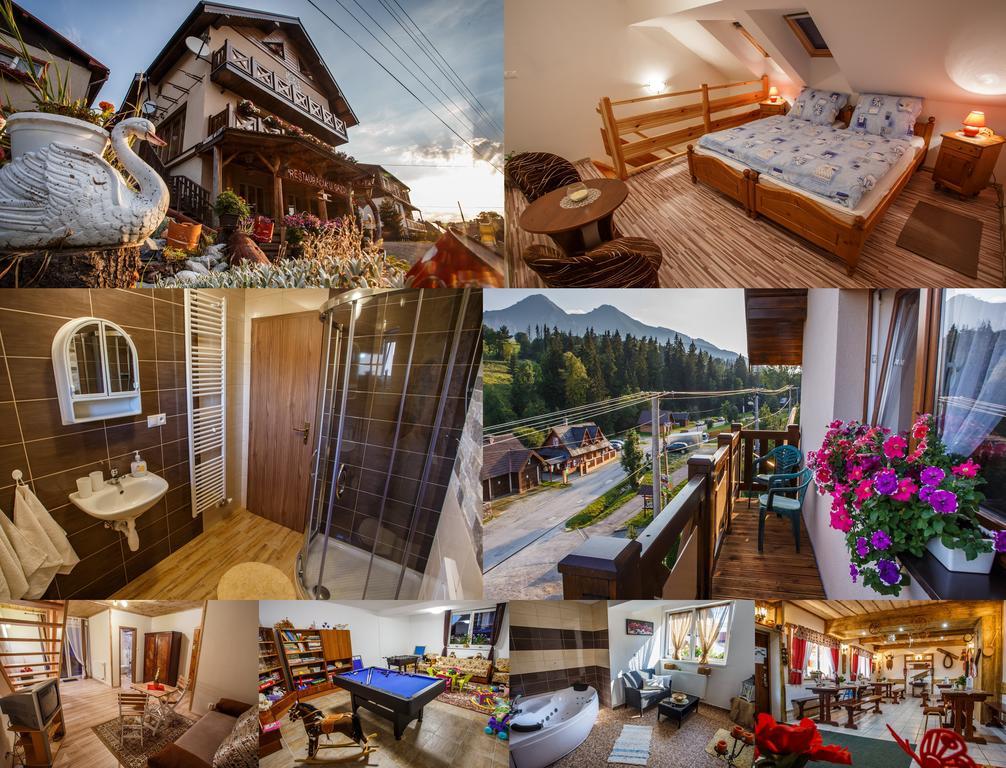 Privat Gazda Pension Ždiar Buitenkant foto