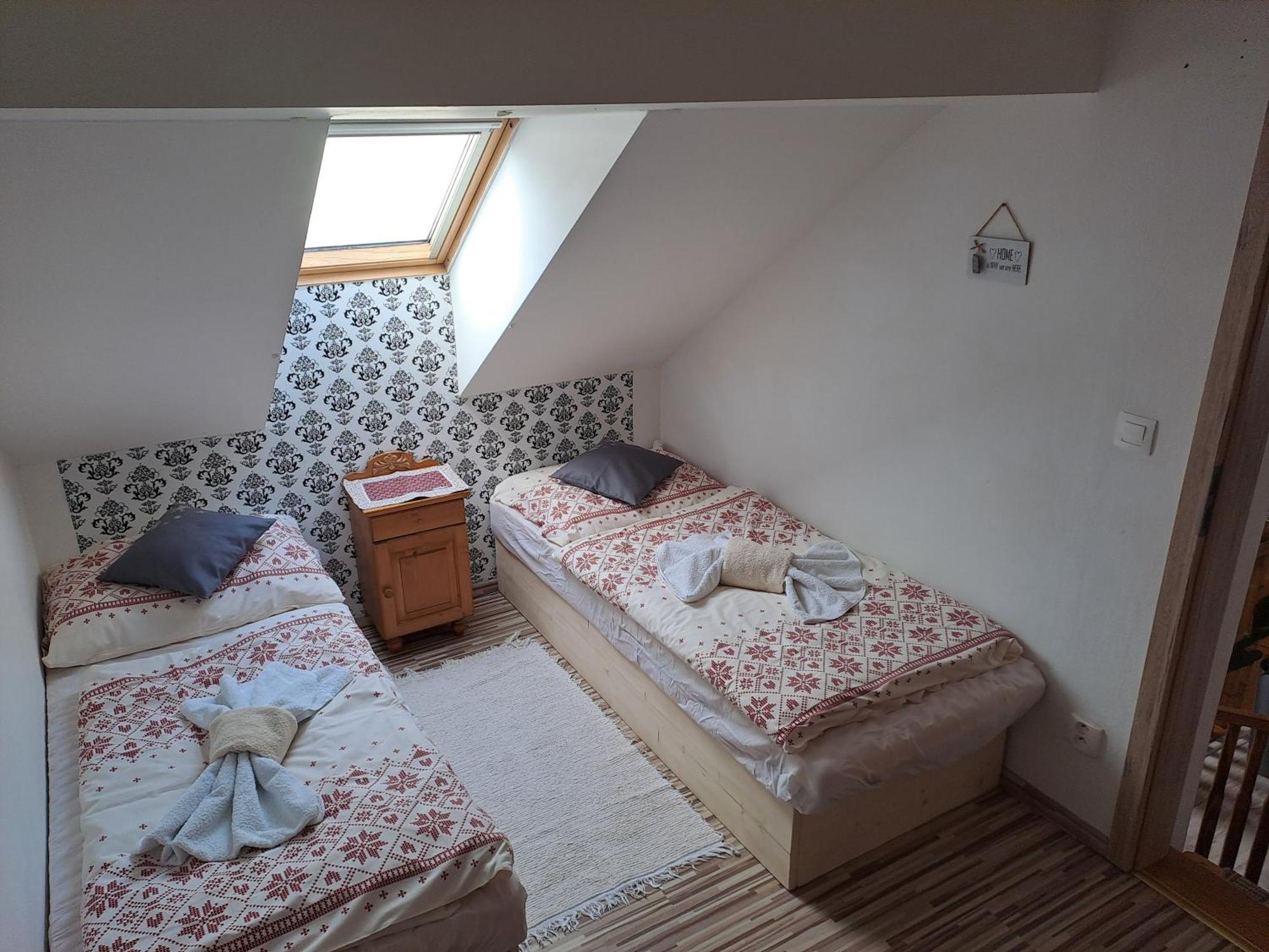Privat Gazda Pension Ždiar Buitenkant foto