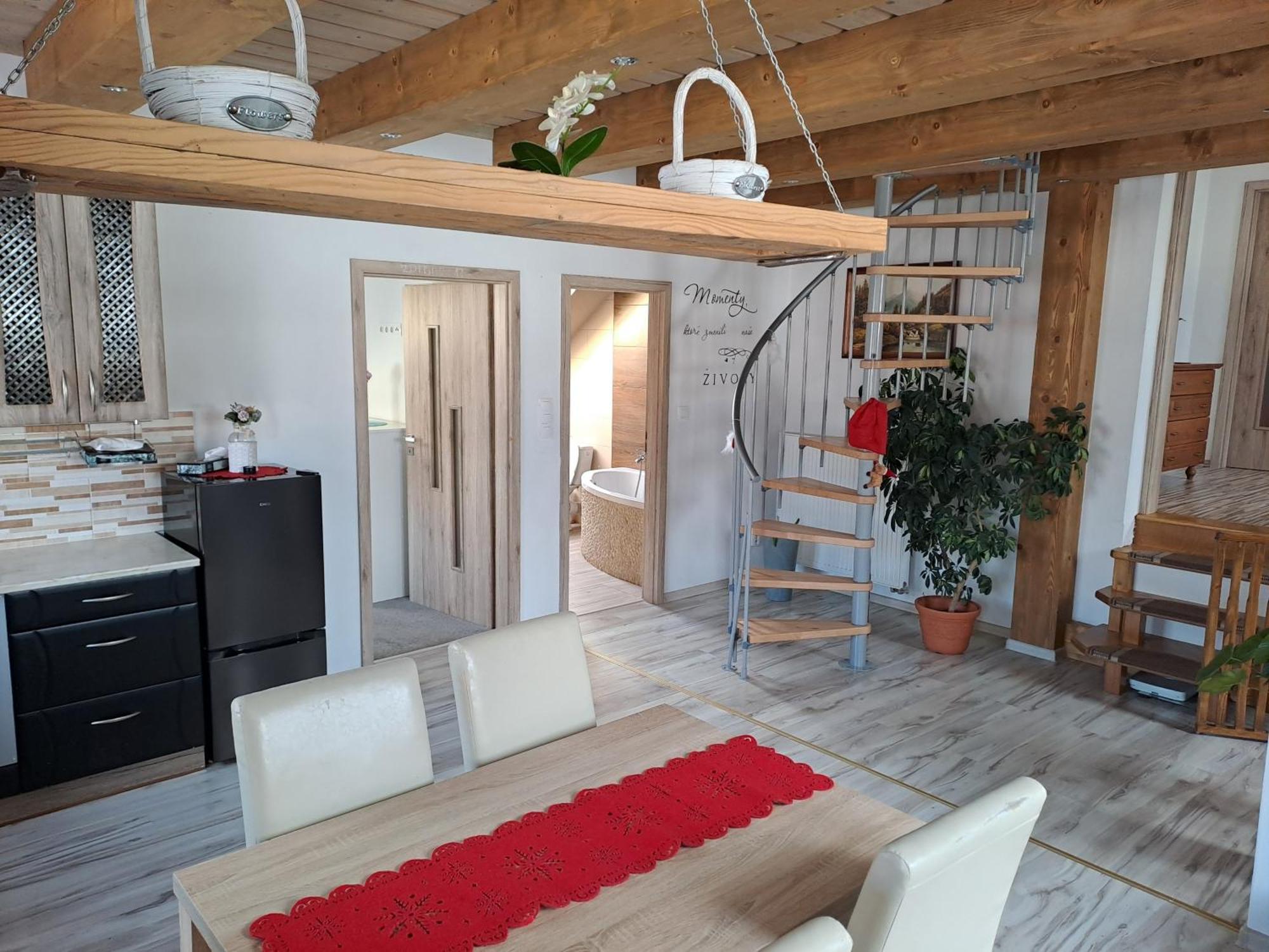 Privat Gazda Pension Ždiar Buitenkant foto