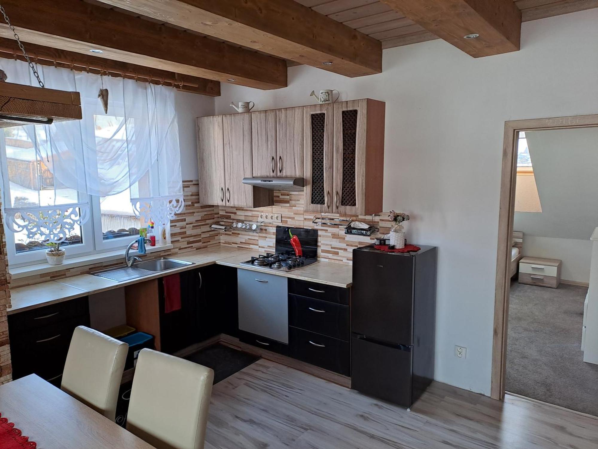 Privat Gazda Pension Ždiar Buitenkant foto