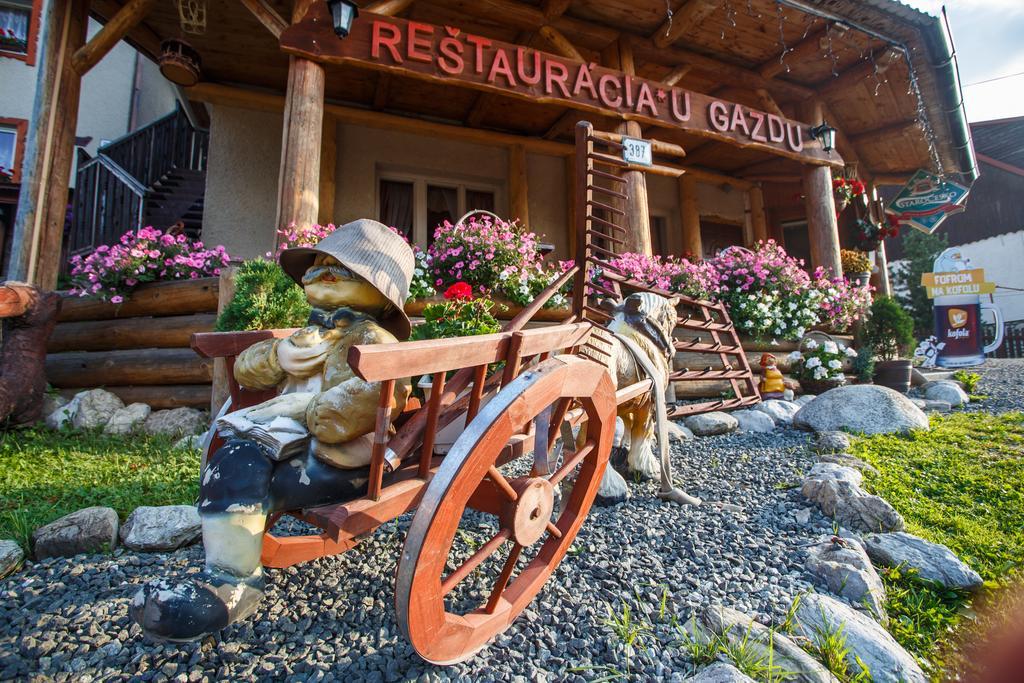 Privat Gazda Pension Ždiar Buitenkant foto