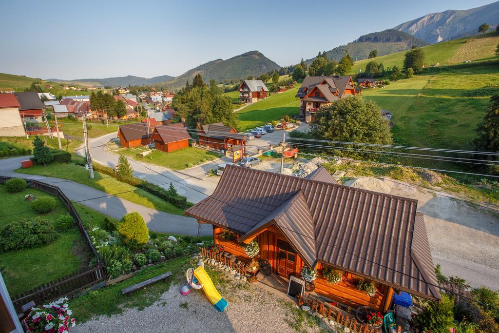 Privat Gazda Pension Ždiar Buitenkant foto