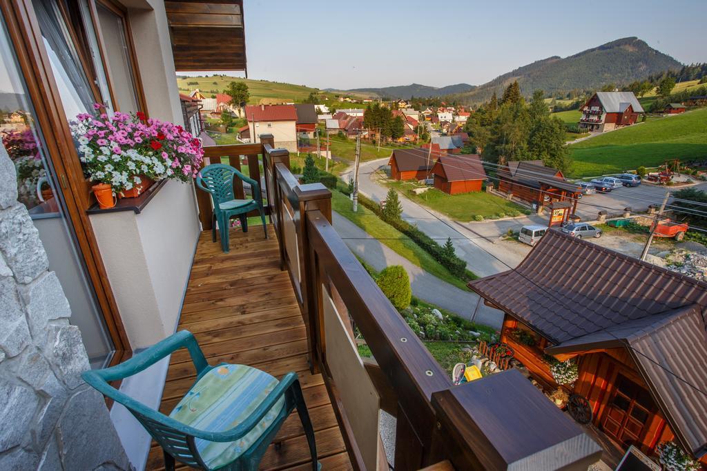 Privat Gazda Pension Ždiar Buitenkant foto