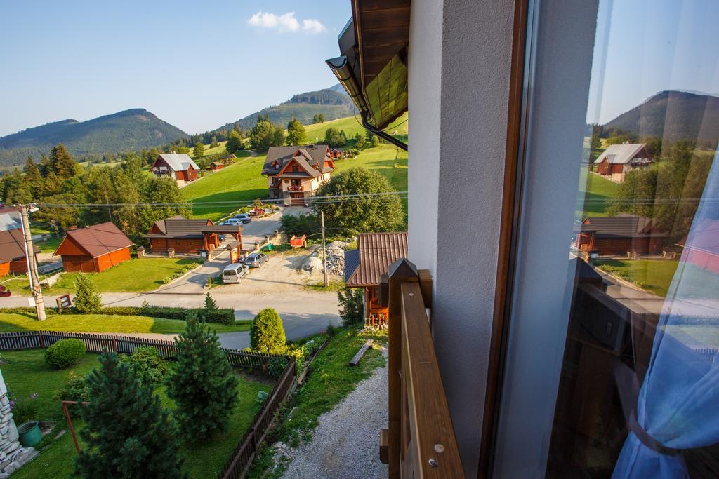 Privat Gazda Pension Ždiar Buitenkant foto
