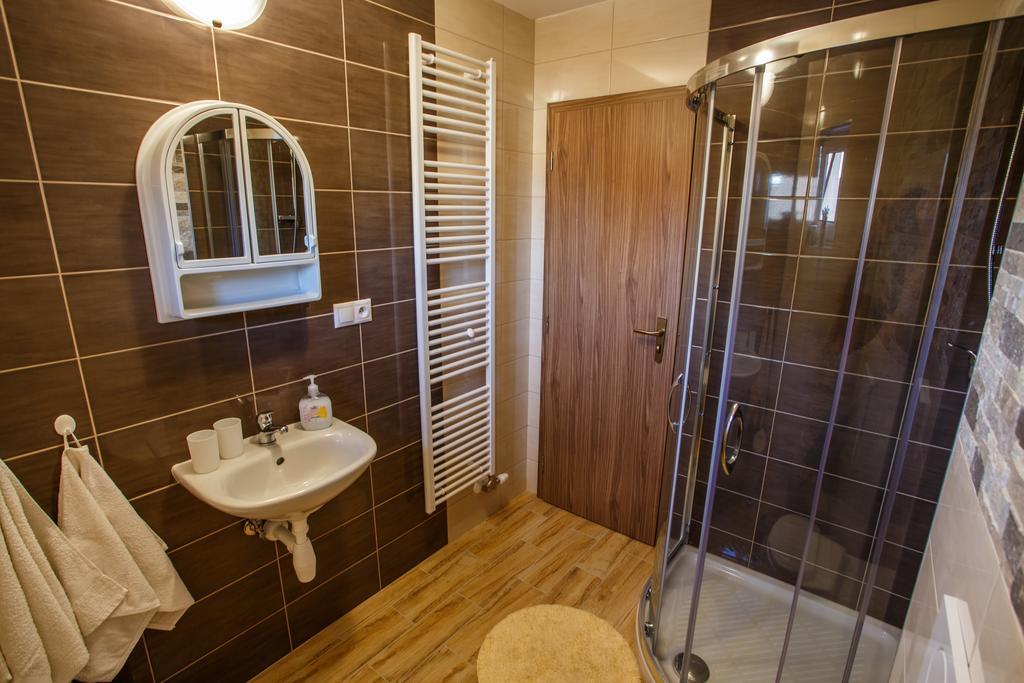 Privat Gazda Pension Ždiar Kamer foto