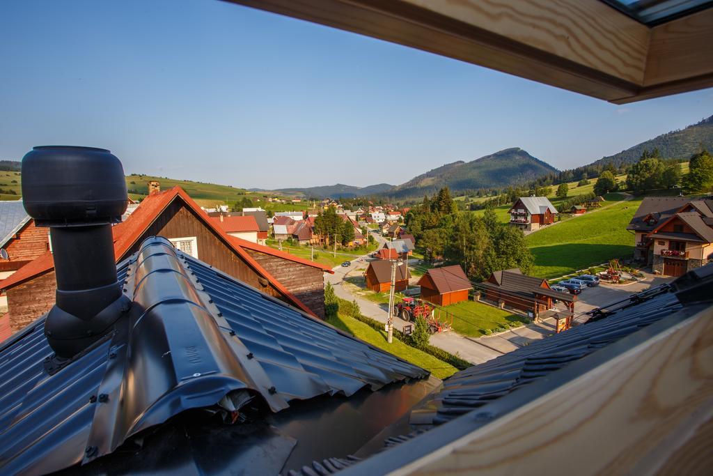Privat Gazda Pension Ždiar Kamer foto