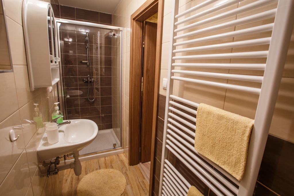 Privat Gazda Pension Ždiar Kamer foto