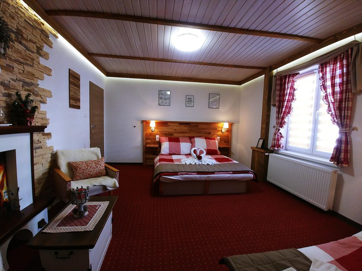 Privat Gazda Pension Ždiar Buitenkant foto