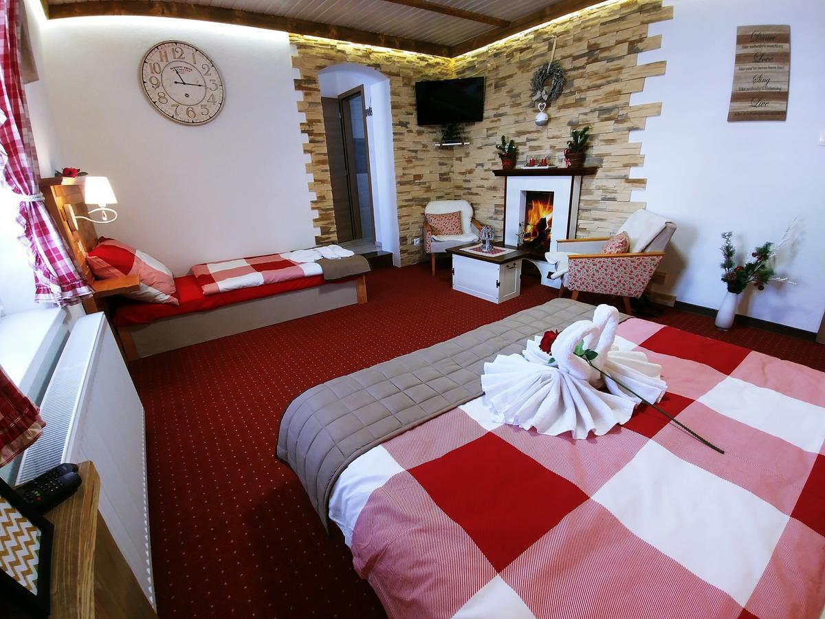 Privat Gazda Pension Ždiar Buitenkant foto