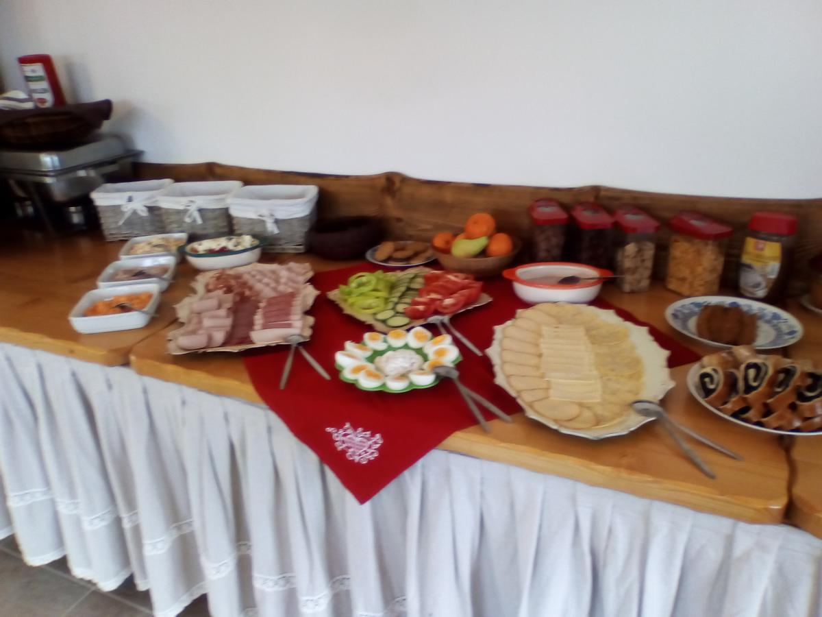 Privat Gazda Pension Ždiar Buitenkant foto