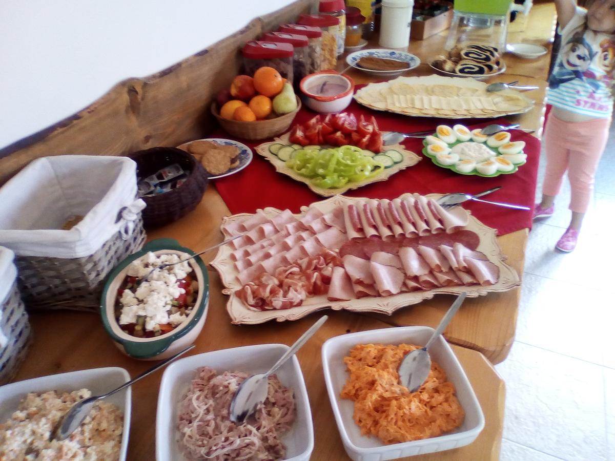 Privat Gazda Pension Ždiar Buitenkant foto