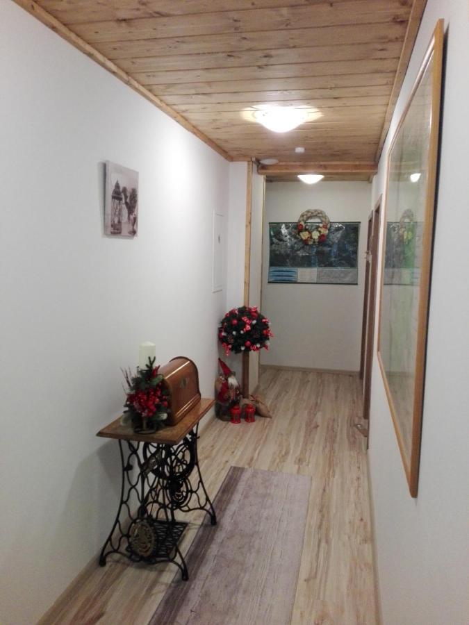 Privat Gazda Pension Ždiar Buitenkant foto