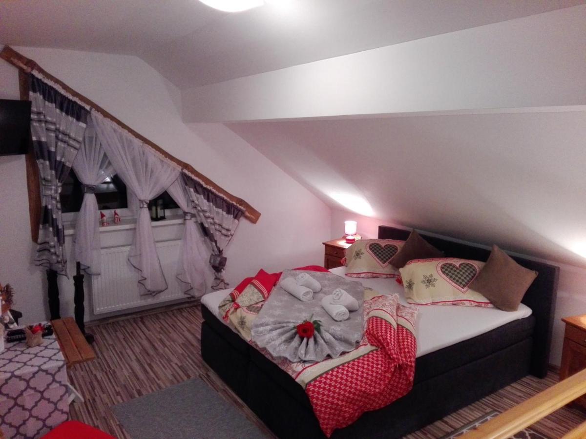 Privat Gazda Pension Ždiar Buitenkant foto